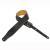 Levys Leathers M26-BLK lederen gitaarband, zwart