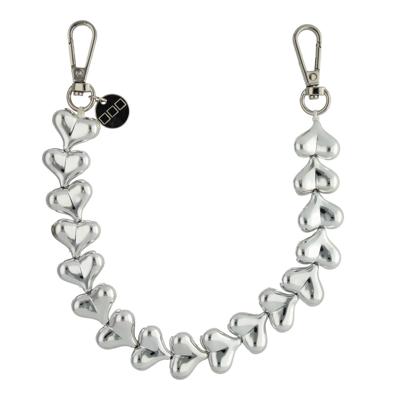 Telefoonkoord Heart - Zilver - Zilver Telefoonkoord Heart - Zilver - Zilver