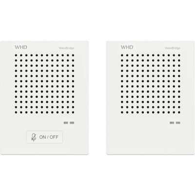 WHD 111-020-04-202-02 Complete set voor Intercom Wit