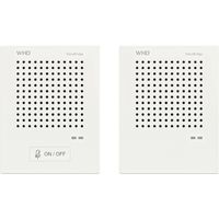 WHD 111-020-04-202-02 Complete set voor Intercom Wit - thumbnail