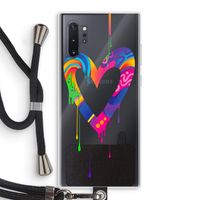 Melts My Heart: Samsung Galaxy Note 10 Plus Transparant Hoesje met koord
