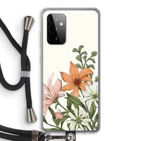 Floral bouquet: Samsung Galaxy A72 5G Transparant Hoesje met koord