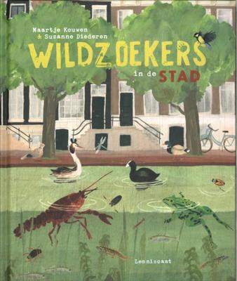 Wildzoekers - In de stad (Hardback)