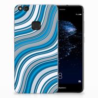 Huawei P10 Lite | TPU bumper | Waves Blue