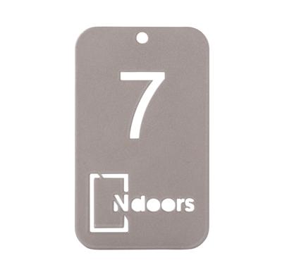 Ndoors kleurstaal Mink - per stuk
