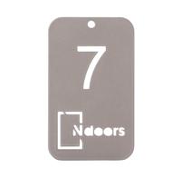 Ndoors kleurstaal Mink - per stuk