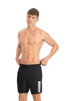 Puma Zwembroek Heren Mid Shorts Zwart-XXL Puma Zwembroek Heren Mid Shorts Zwart-XXL