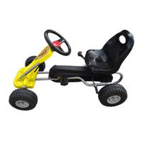 VidaXL 90252 schommelend & rijdend speelgoed Berijdbare kart - thumbnail