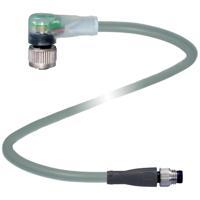 Pepperl+Fuchs 195676 Sensor/actuator connector, geassembleerd Aantal polen (sensoren): 4, 3 2 m 1 stuk(s)