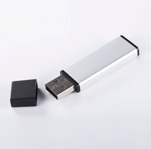 xlyne ALU USB flash drive 2 GB USB Type-A 2.0 Zwart, Zilver