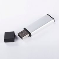 xlyne ALU USB flash drive 2 GB USB Type-A 2.0 Zwart, Zilver - thumbnail