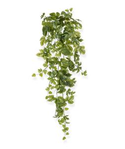 Maple kunst hangplant 90cm - groen