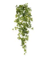 Maple kunst hangplant 90cm - groen