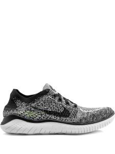 Nike baskets Free RN Flyknit 2018 - Blanc