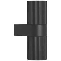 Nordlux Kyklop Ripple 2318051003 Wandlamp GU10 Zwart