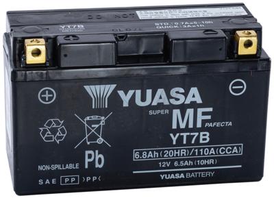 YUASA Battery yt7b agm
