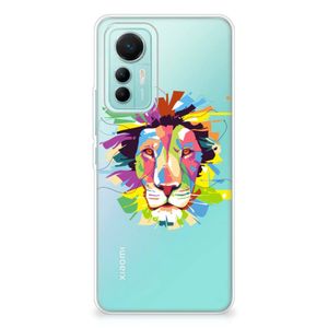 Xiaomi 12 Lite Telefoonhoesje met Naam Lion Color