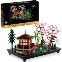 LEGO Icons 10315 De vredige tuin, Zen Botanische Tuinset voor volwassenen, Cadeau voor dames, heren