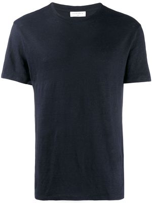 SANDRO t-shirt classique - Bleu