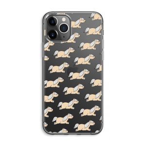 Ponys: iPhone 11 Pro Max Transparant Hoesje