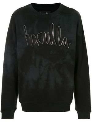 Haculla sweat à détail de zip - Noir