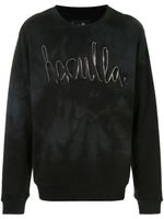 Haculla sweat à détail de zip - Noir