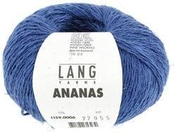 Lang Yarns Ananas 0006 Blauw