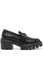 Stuart Weitzman mocassins Maverick Soho 70 mm - Noir