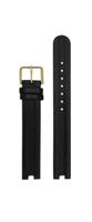 Horlogeband Rado 07.28521.10 / 129.4075.4 / R072852110-XL Leder Zwart 16mm