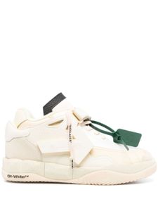 Off-White baskets Puzzle Couture à empiècements - Tons neutres