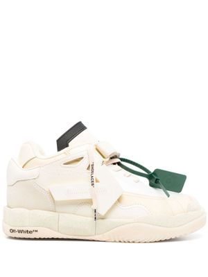 Off-White baskets Puzzle Couture à empiècements - Tons neutres