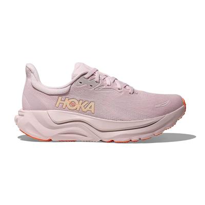 Hoka Arahi 8 hardloopschoenen Lilac Cream/Neon Cantaloupe dames Hoka Arahi 8 hardloopschoenen Lilac Cream/Neon Cantaloupe dames