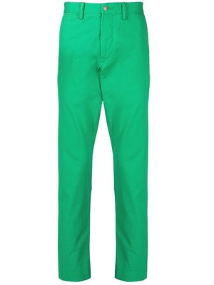 Polo Ralph Lauren pantalon chino à coupe droite - Vert