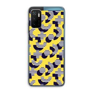 8-bit N°3: Xiaomi Poco M3 Pro 5G Transparant Hoesje