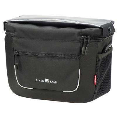 Klickfix stuurtas aventour 6.5l zwart