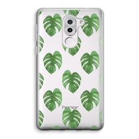 Monstera leaves: Honor 6X Transparant Hoesje