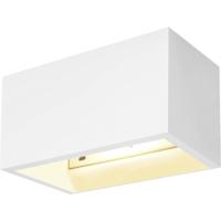 SLV 1002238 PLASTRA Wandlamp LED vast ingebouwd Energielabel: E (A - G) Wit