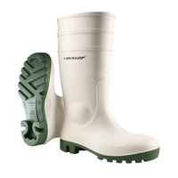 Dunlop 171BV Protomastor Safety S4 wit/groen Wit/Groen - Maat 43 - 00.032.001.43