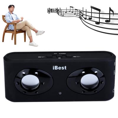 iBest Portable Stereo oplaadbare Speaker(Black)