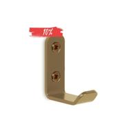 LIROdesign kapstok haak klein (goud)