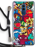 No Rules: Huawei Mate 10 Pro Transparant Hoesje met koord
