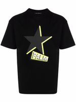 Palm Angels t-shirt Rockstar à logo imprimé - Noir - thumbnail