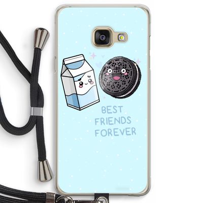 Best Friend Forever: Samsung Galaxy A3 (2016) Transparant Hoesje met koord