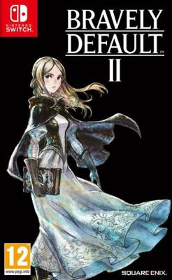 Bravely Default II (verpakking Duits, game Engels)