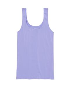 HEMA Dameshemd Naadloos Micro Blauw (blauw)