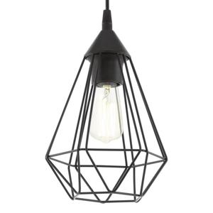 Eglo HanglampTarbes 17cm zwart - 94187