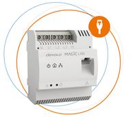 Devolo Magic 2 LAN Powerline DIN-rail adapter 8528 EU Powerline 2400 MBit/s - thumbnail