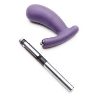 je joue - nuo anal vibrator purple - thumbnail