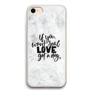 Partner in crime: iPhone 7 Transparant Hoesje