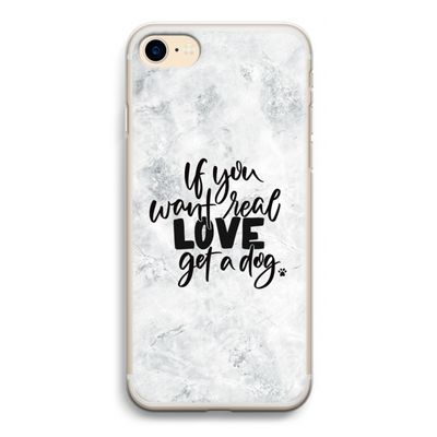 Partner in crime: iPhone 7 Transparant Hoesje